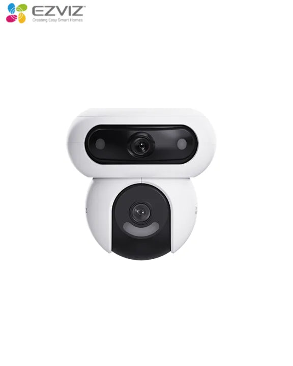 EZVIZ H90 Dual 2K+ + 2K+ Dual Lens Pan & Tilt WiFi Security Camera
