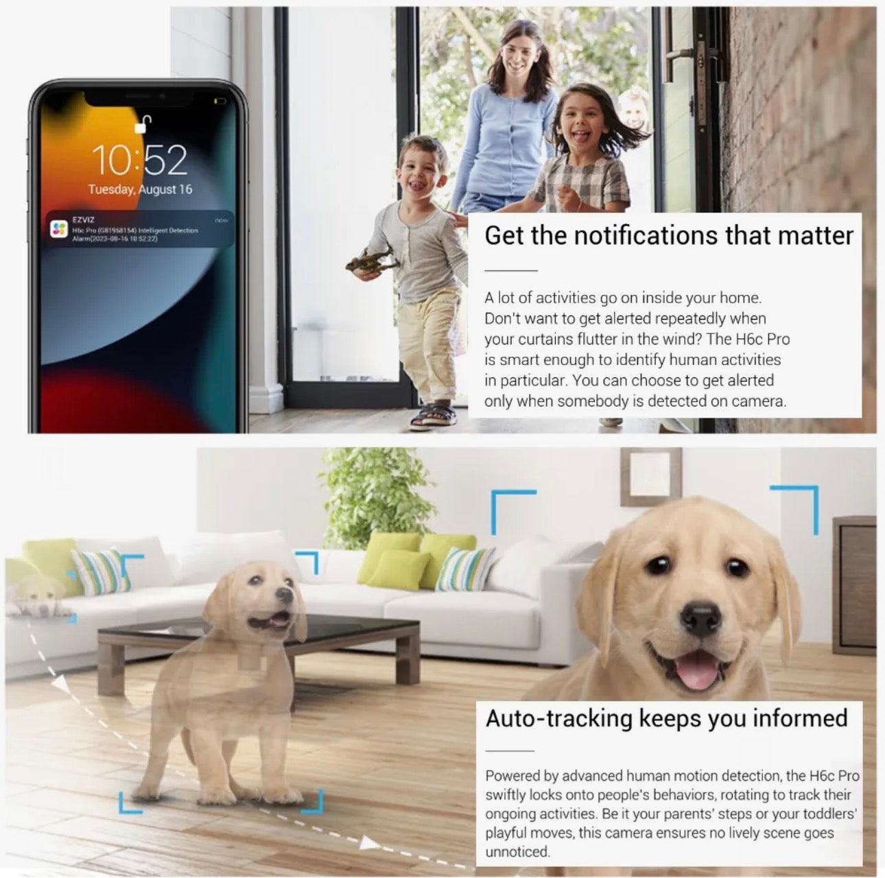 Ezviz H6c pro indoor camera