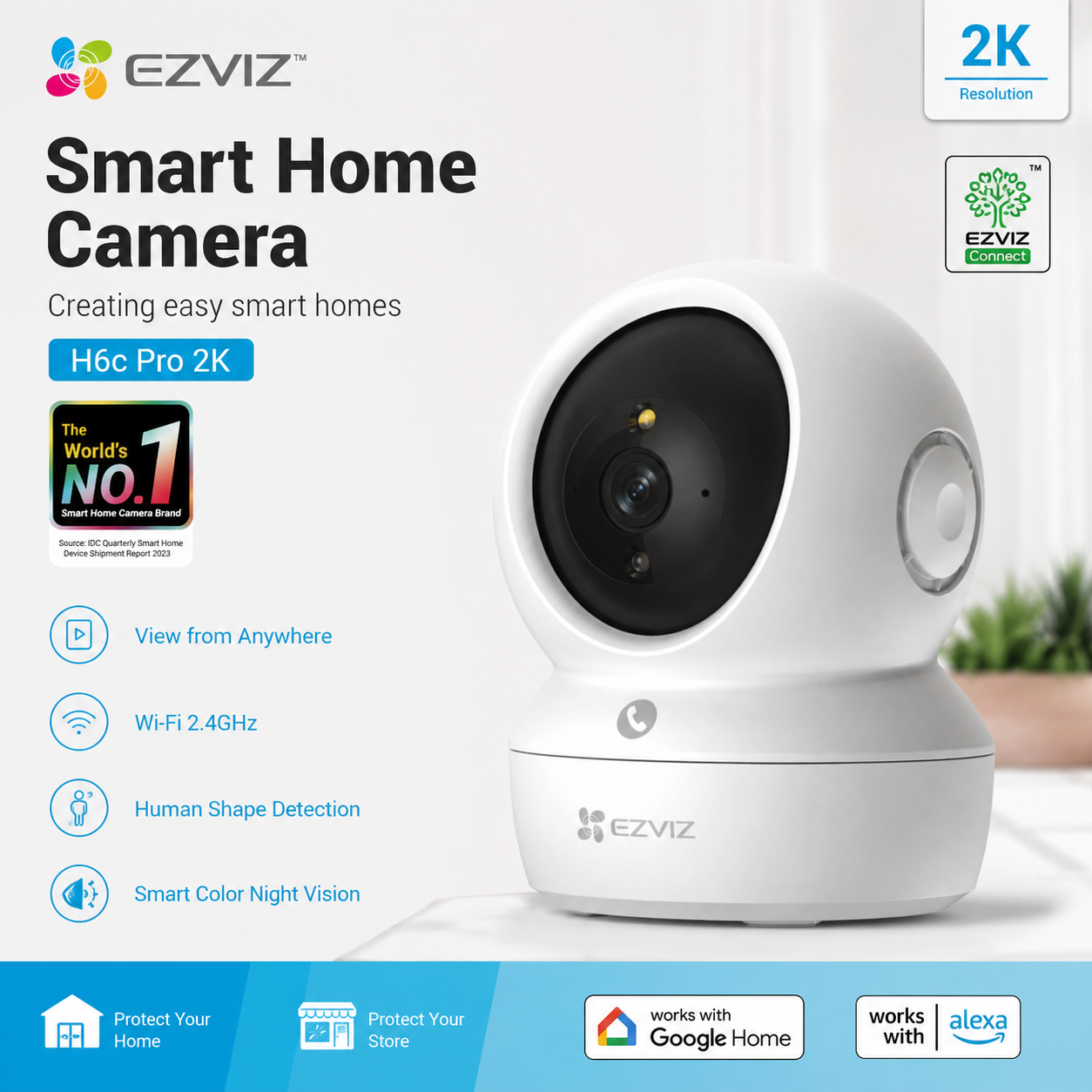 Ezviz H6c pro indoor camera
