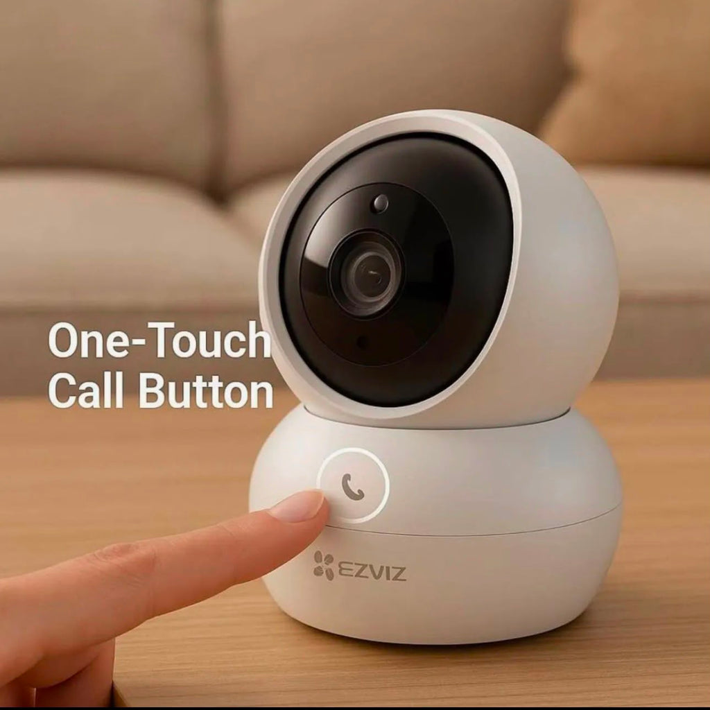EZVIZ H6c 1080p WiFi Indoor Security Camera | Pan & Tilt | Smart Night Vision