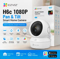 EZVIZ H6c 1080p WiFi Indoor Security Camera | Pan & Tilt | Smart Night Vision