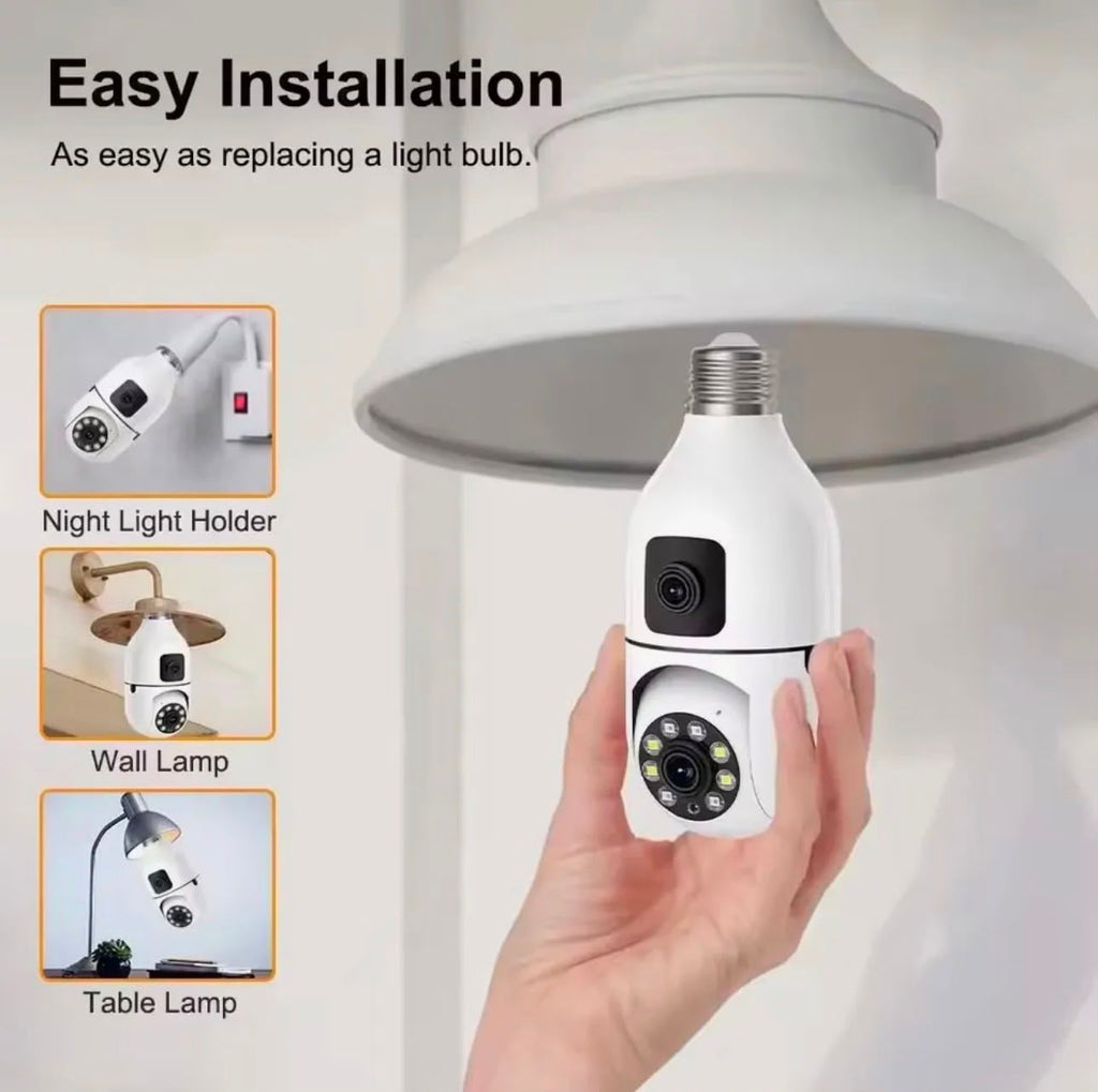 SpeedX SP-E28-2 V380 Pro Smart WiFi Security Camera