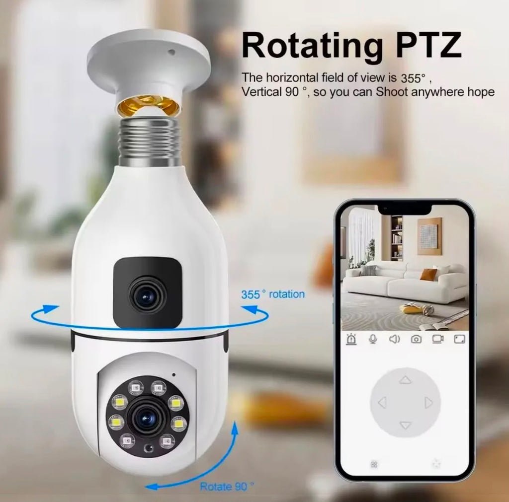 SpeedX SP-E28-2 V380 Pro Smart WiFi Security Camera