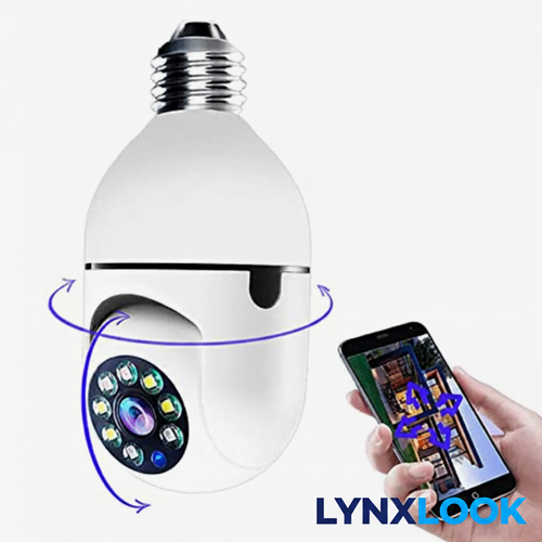Camera with LYNXLOOK Logo
