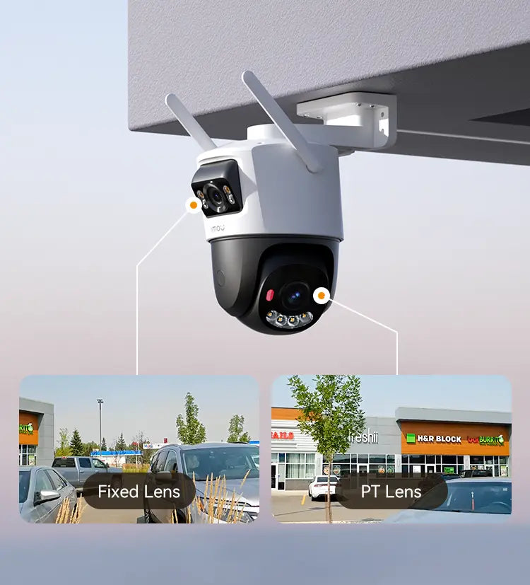 IMOU Cruiser Dual 2 6MP Dual-Lens Outdoor WiFi Security Camera