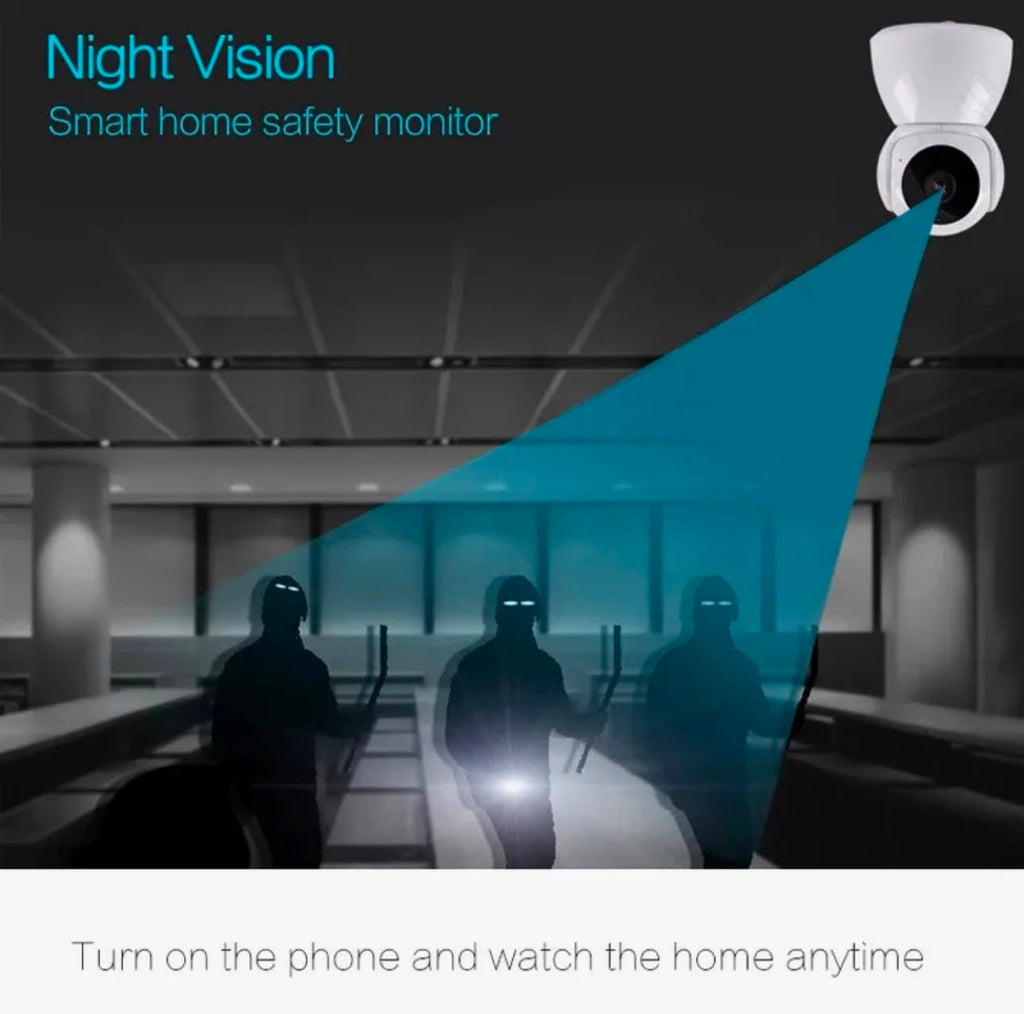 V380 Pro WiFi IP 1MP Snowman Camera Surveillance Home Security 720P Wireless Ptz Auto Tracking IR Night Vision Baby Monitor