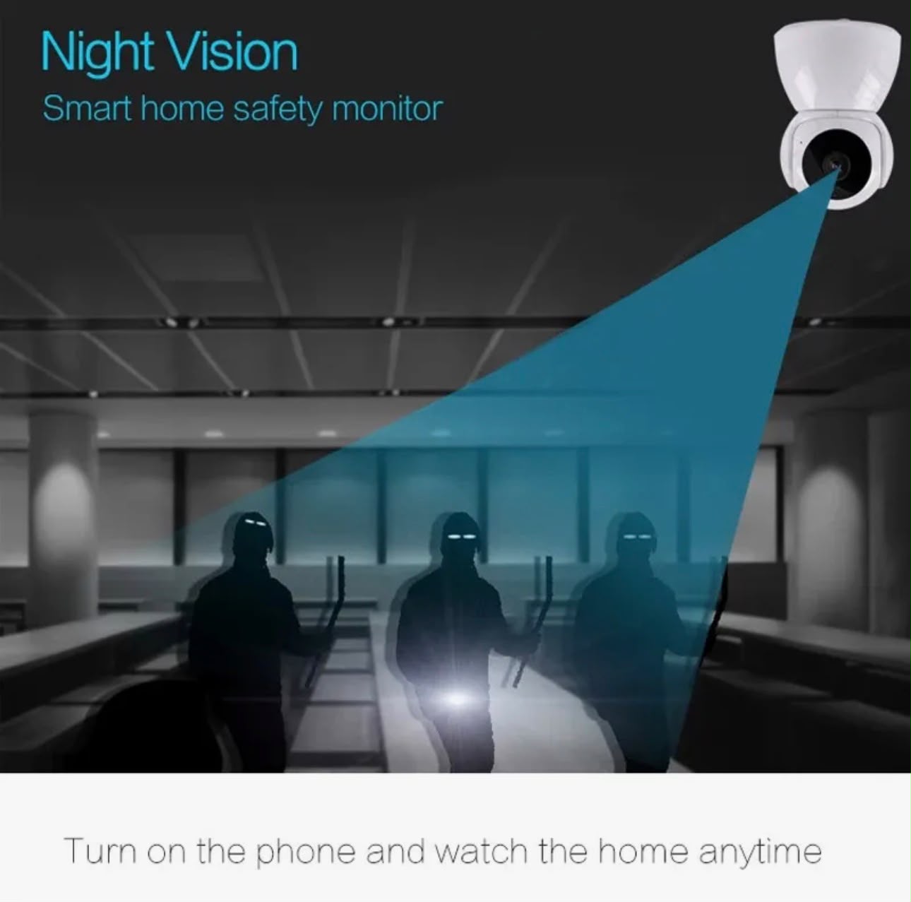 V380 Pro WiFi IP 1MP Snowman Camera Surveillance Home Security 720P Wireless Ptz Auto Tracking IR Night Vision Baby Monitor