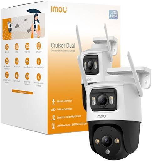 IMOU Cruiser Dual 2 6MP Dual-Lens Outdoor WiFi Security Camera