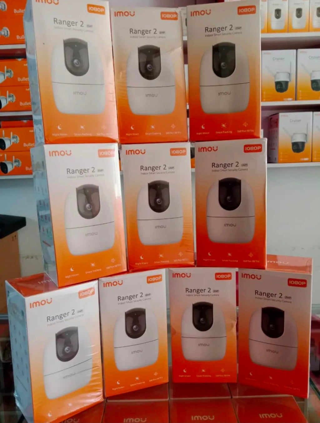 IMOU Ranger 2 2MP Indoor Wi-Fi Security Camera – Night Vision & Two-Way Talk