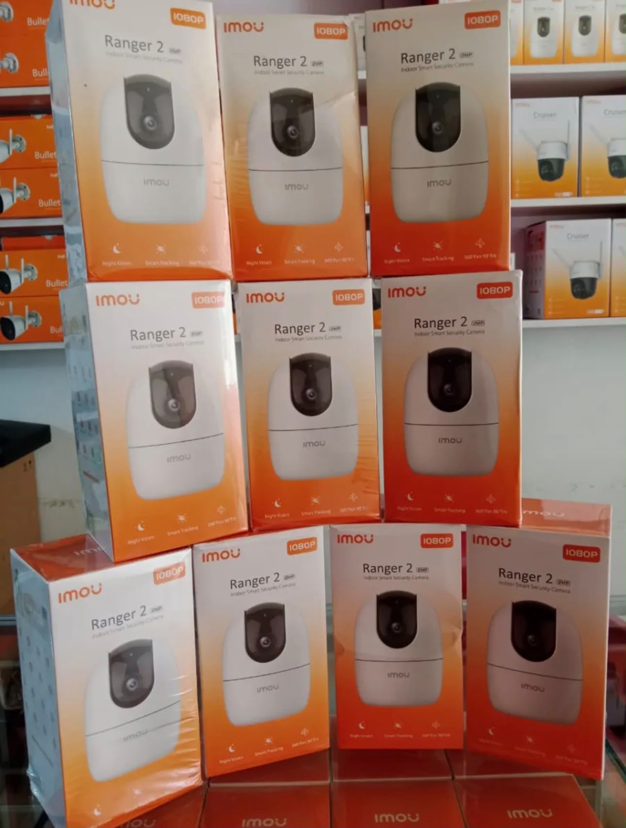 IMOU Ranger 2 2MP Indoor Wi-Fi Security Camera – Night Vision & Two-Way Talk
