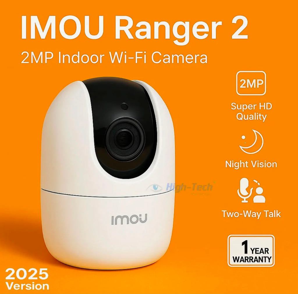 IMOU Ranger 2 2MP Indoor Wi-Fi Security Camera – Night Vision & Two-Way Talk